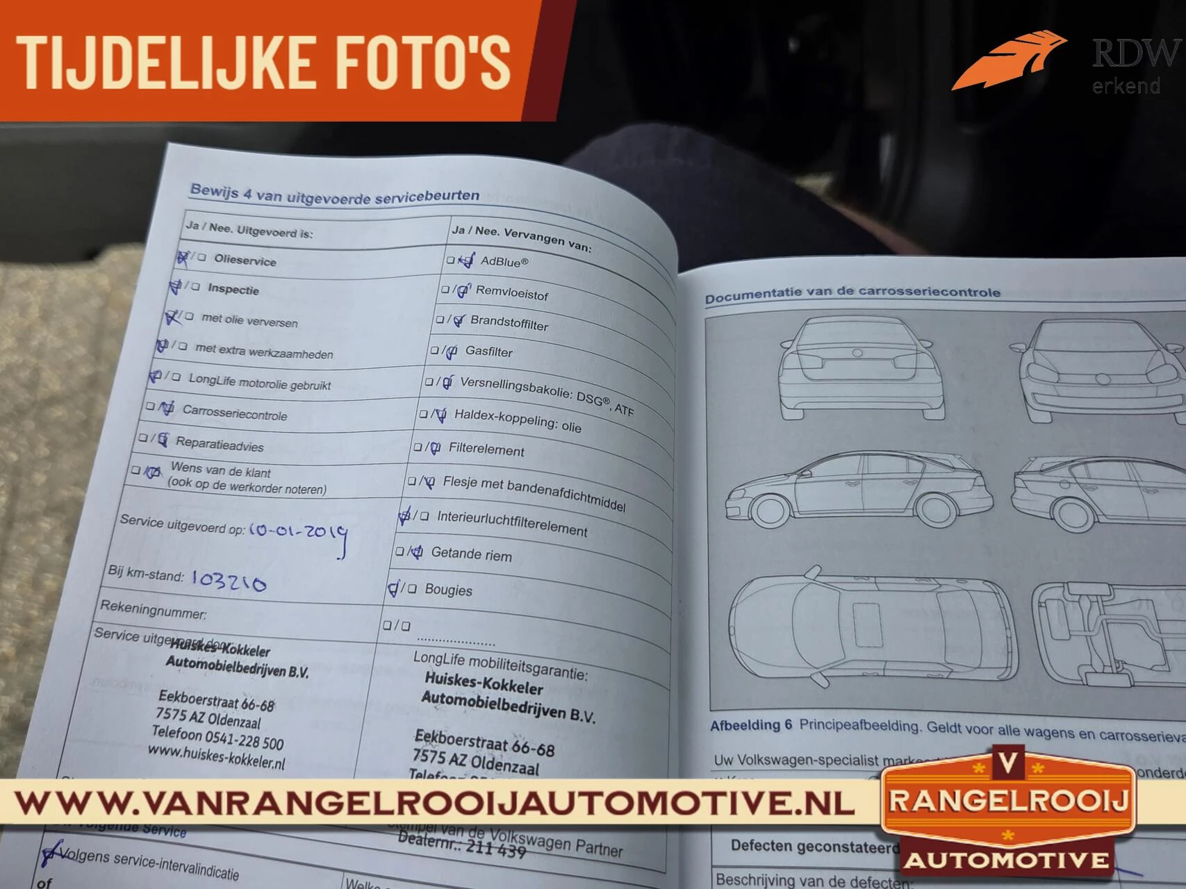 Hoofdafbeelding Volkswagen Golf