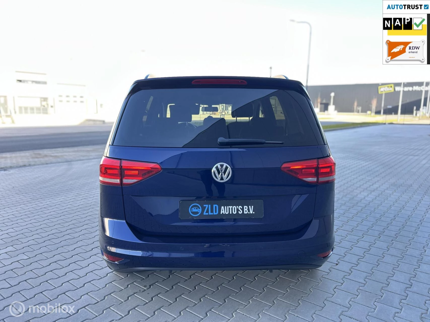 Hoofdafbeelding Volkswagen Touran