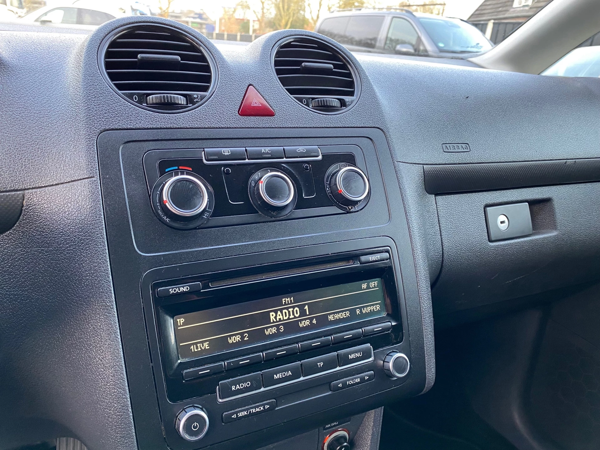 Hoofdafbeelding Volkswagen Caddy