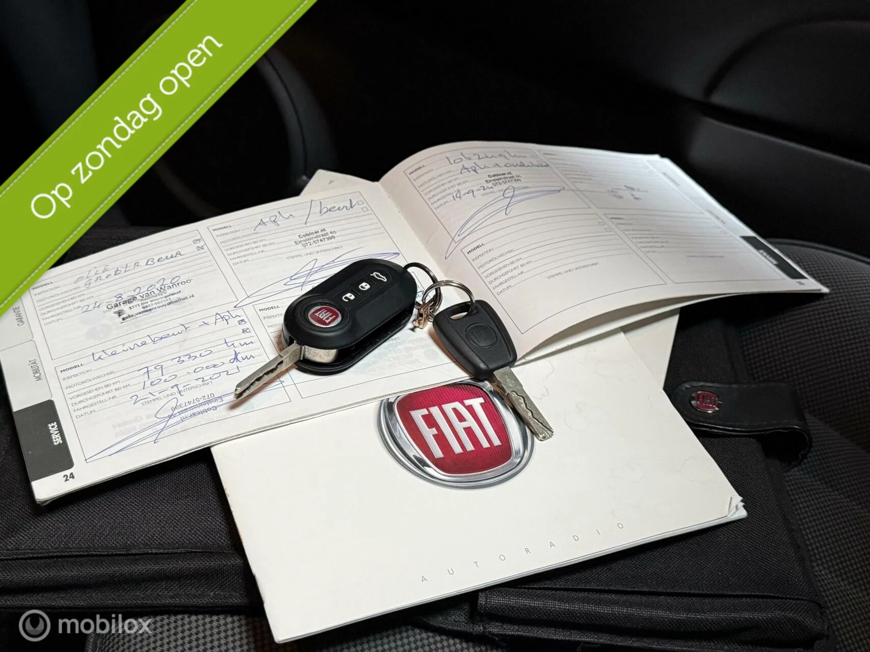 Hoofdafbeelding Fiat 500