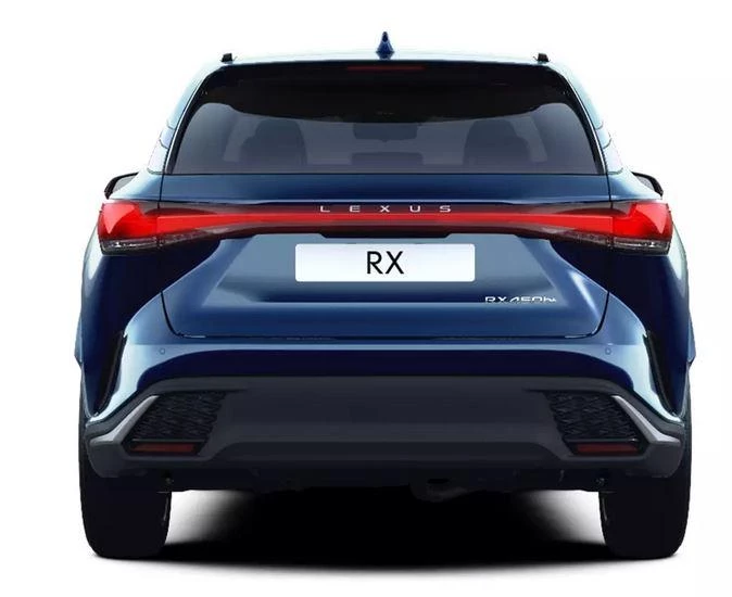 Hoofdafbeelding Lexus RX