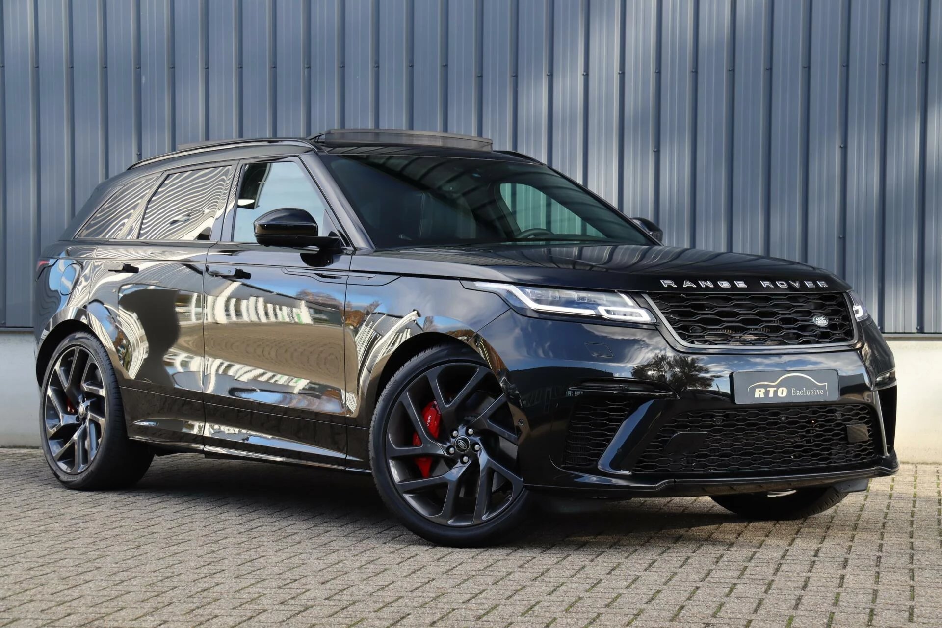 Hoofdafbeelding Land Rover Range Rover Velar