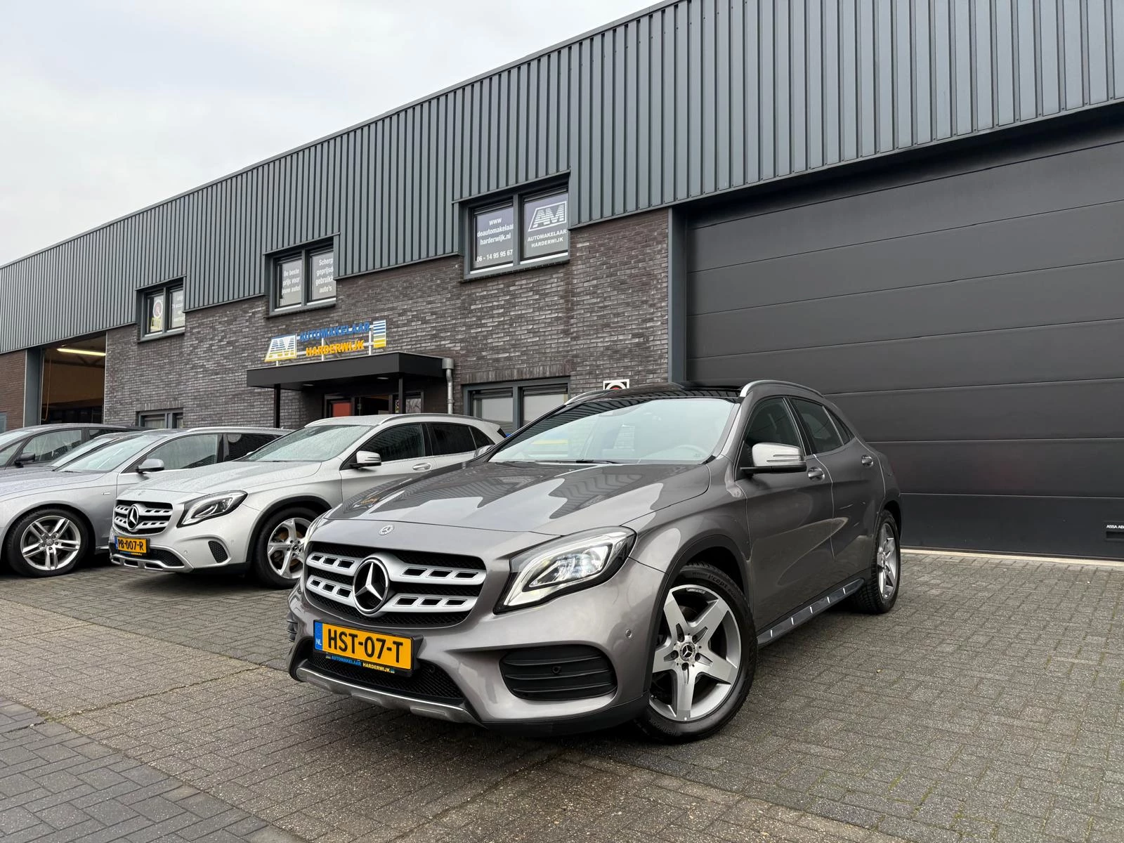 Hoofdafbeelding Mercedes-Benz GLA
