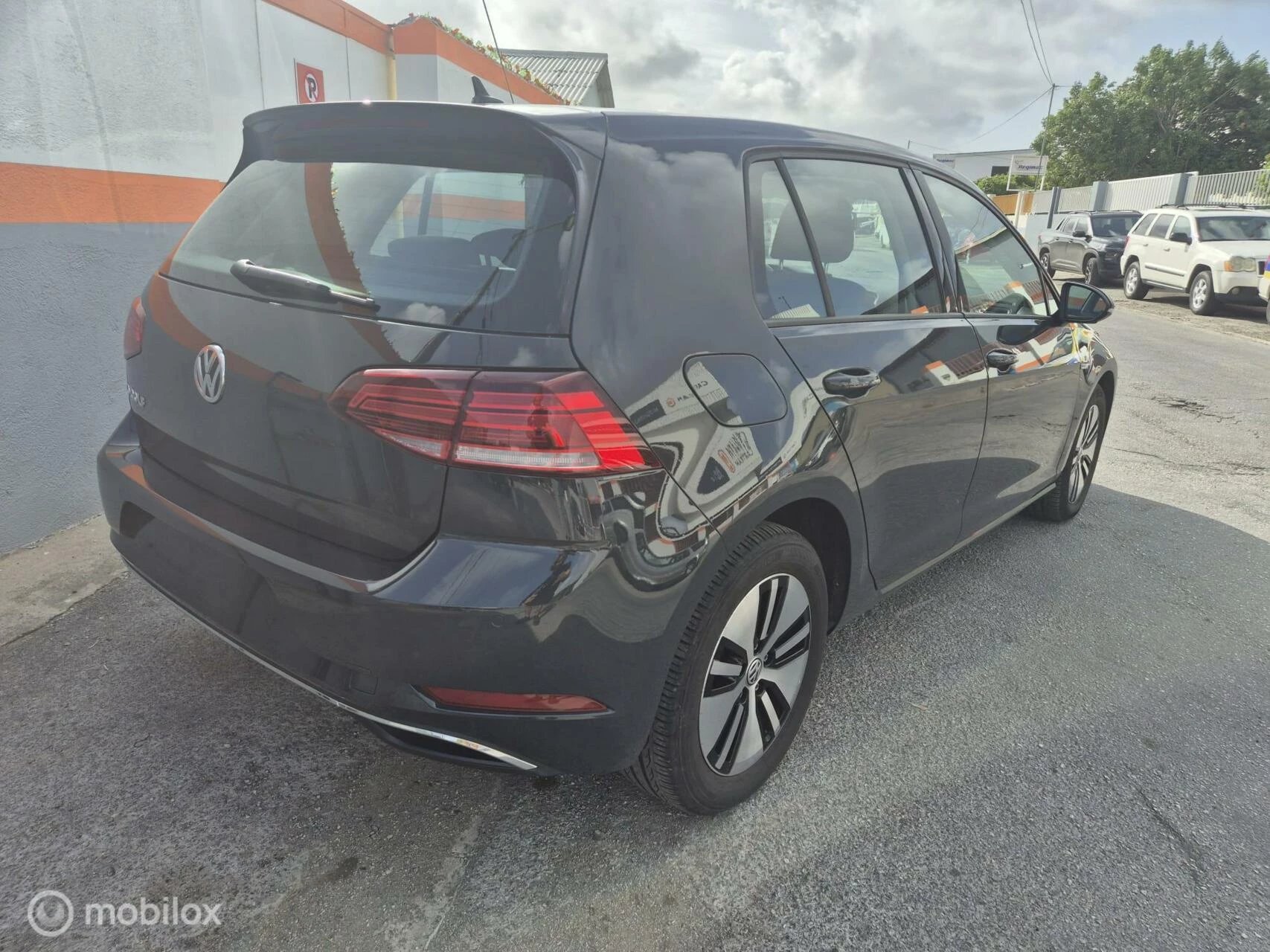 Hoofdafbeelding Volkswagen e-Golf