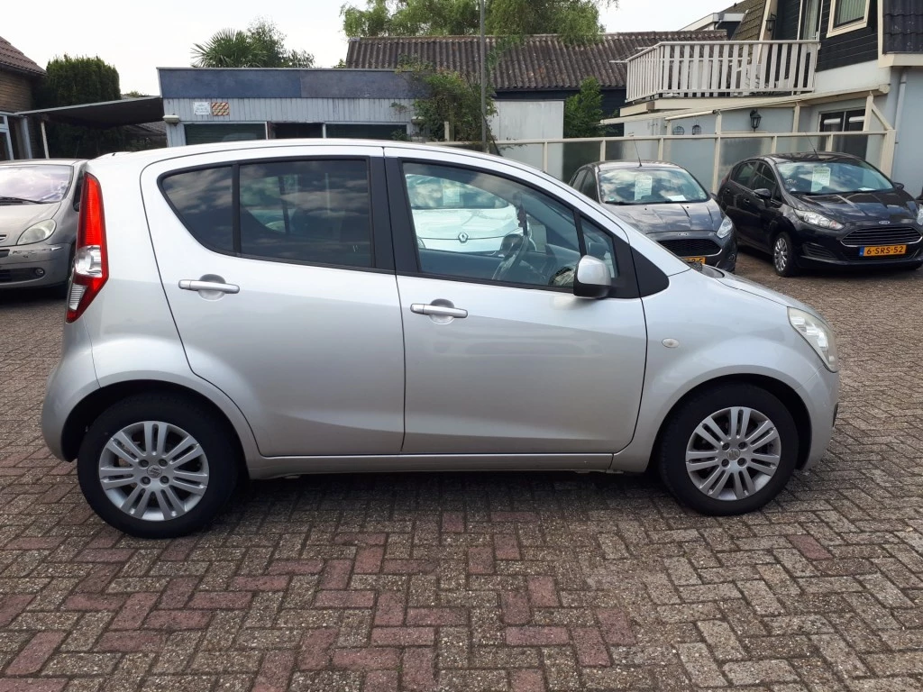 Hoofdafbeelding Suzuki Splash