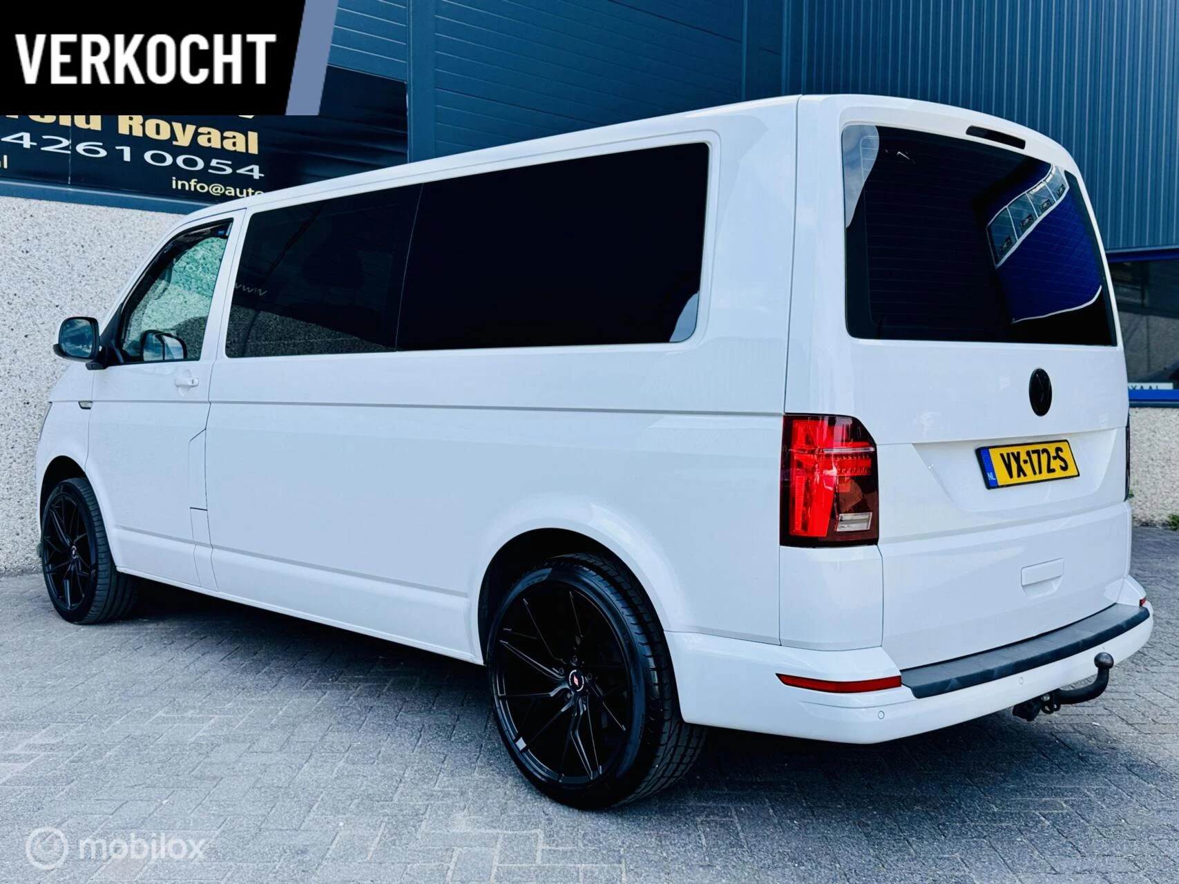 Hoofdafbeelding Volkswagen Transporter