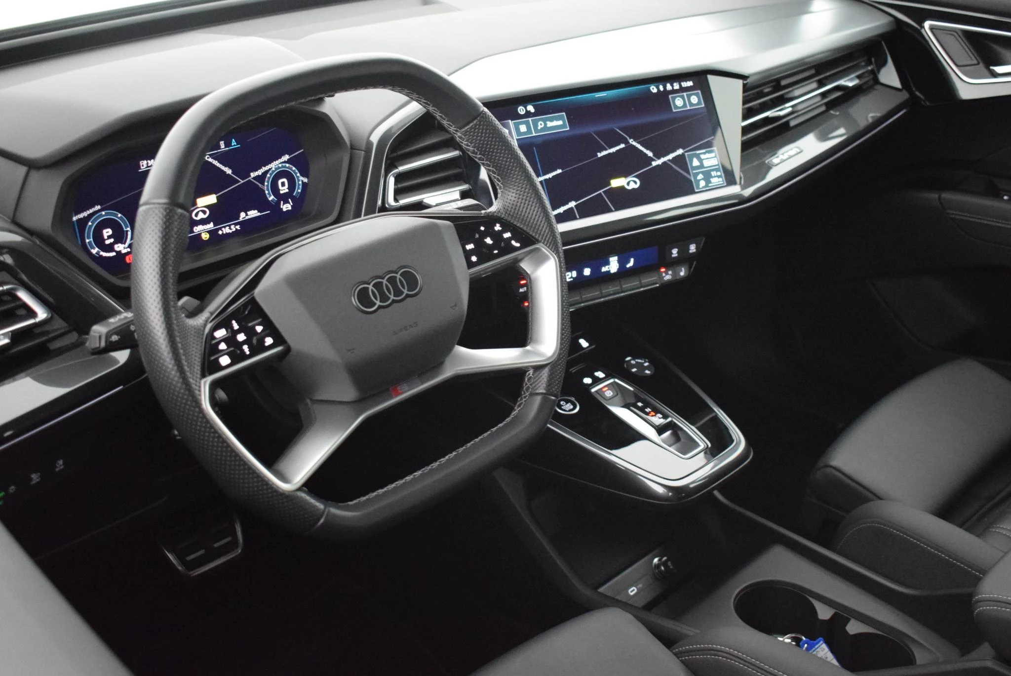 Hoofdafbeelding Audi Q4 e-tron
