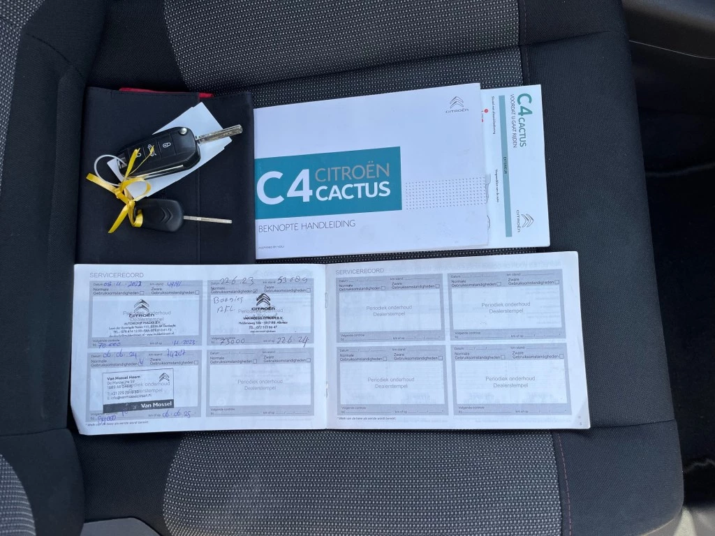 Hoofdafbeelding Citroën C4