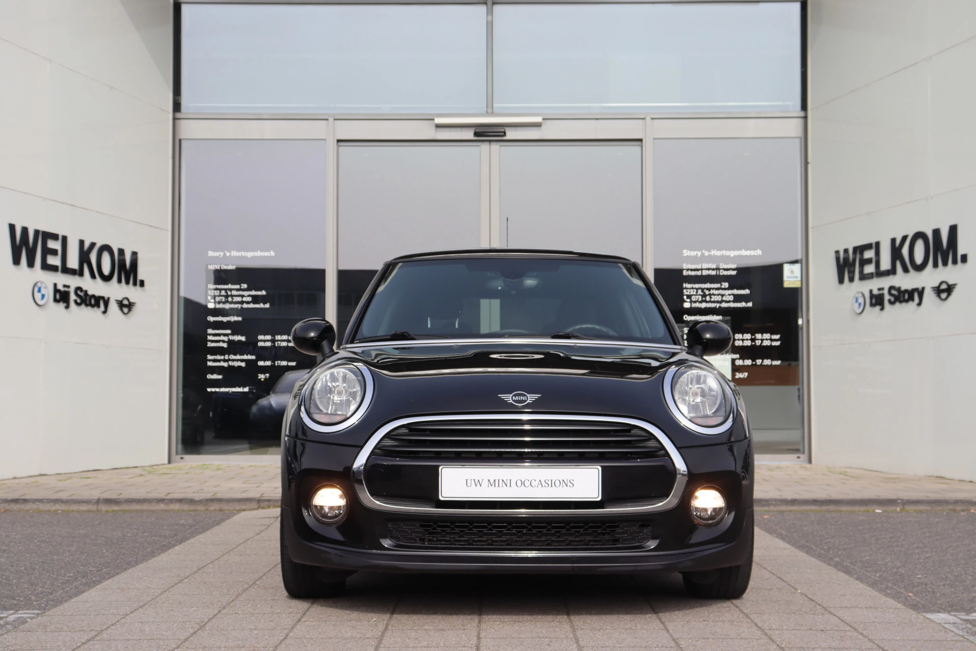 Hoofdafbeelding MINI Cooper