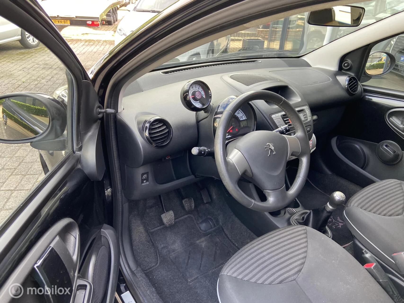 Hoofdafbeelding Peugeot 107