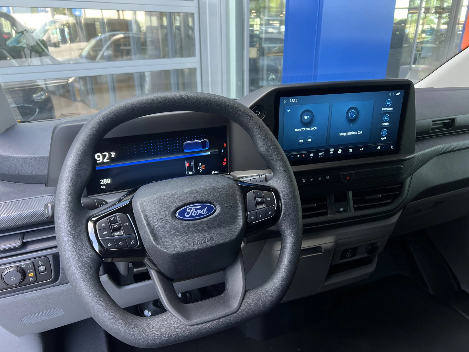Hoofdafbeelding Ford E-Transit