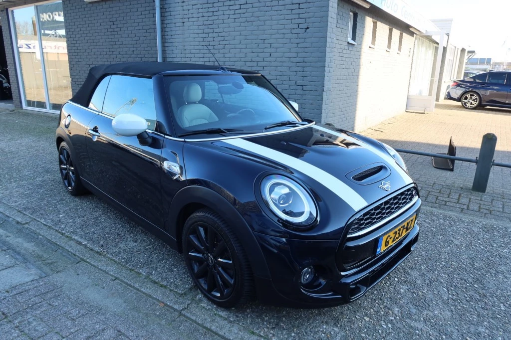 Hoofdafbeelding MINI Cooper S Cabrio