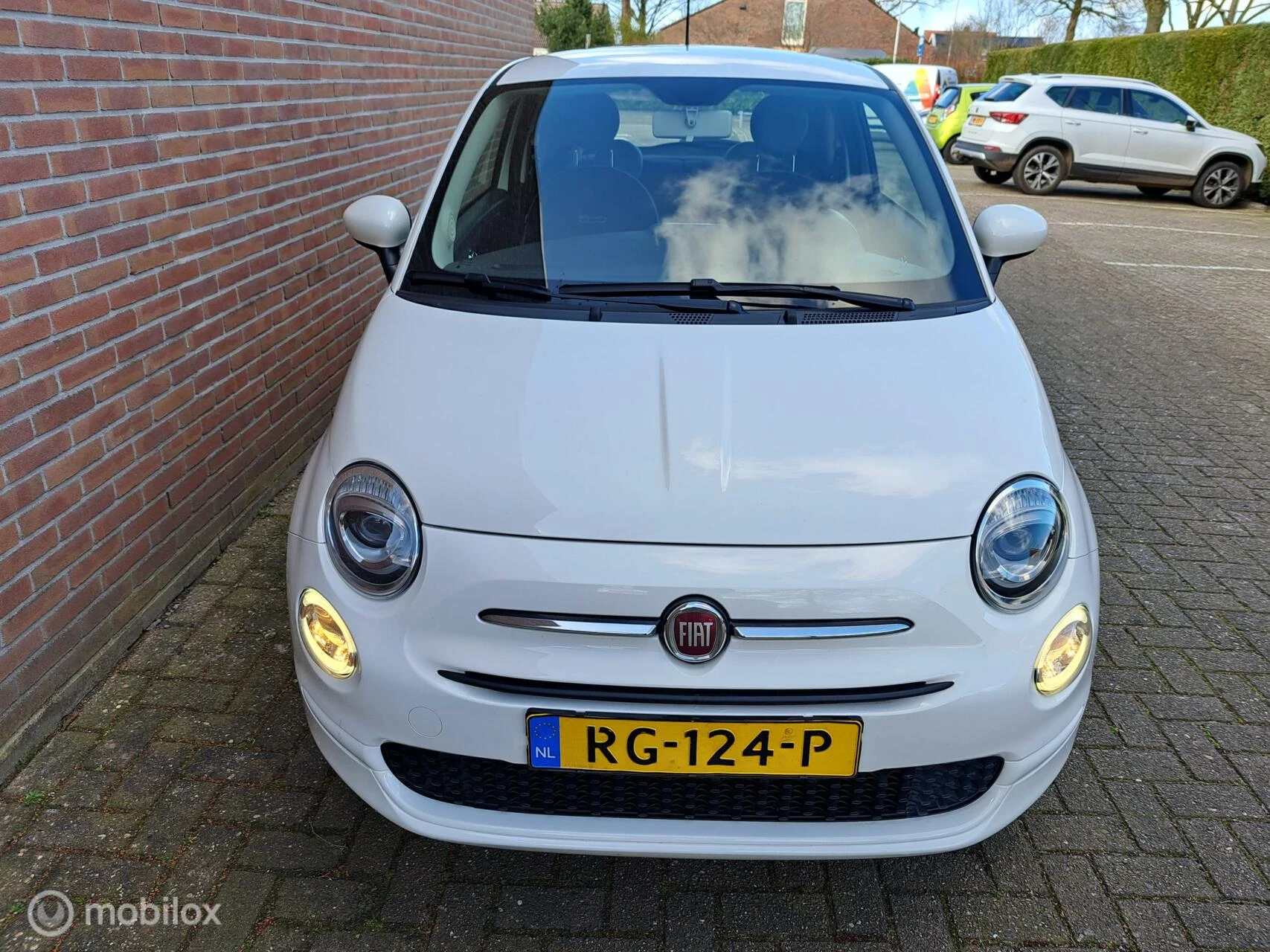 Hoofdafbeelding Fiat 500