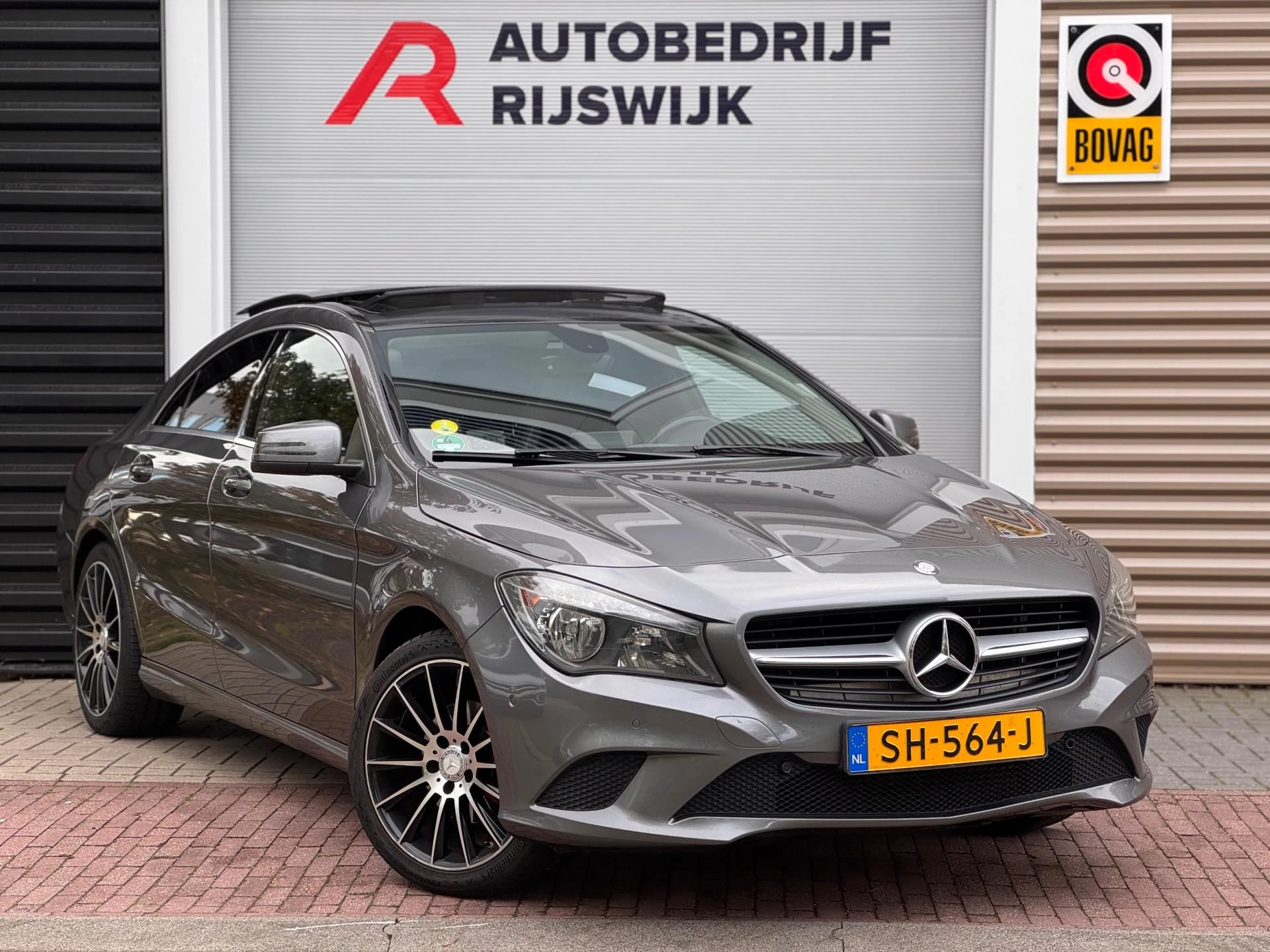 Hoofdafbeelding Mercedes-Benz CLA