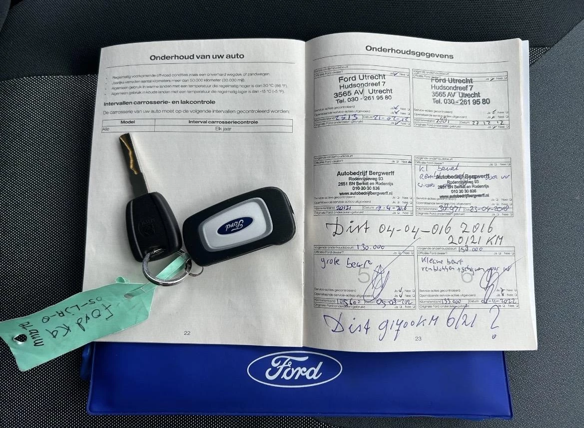 Hoofdafbeelding Ford Ka