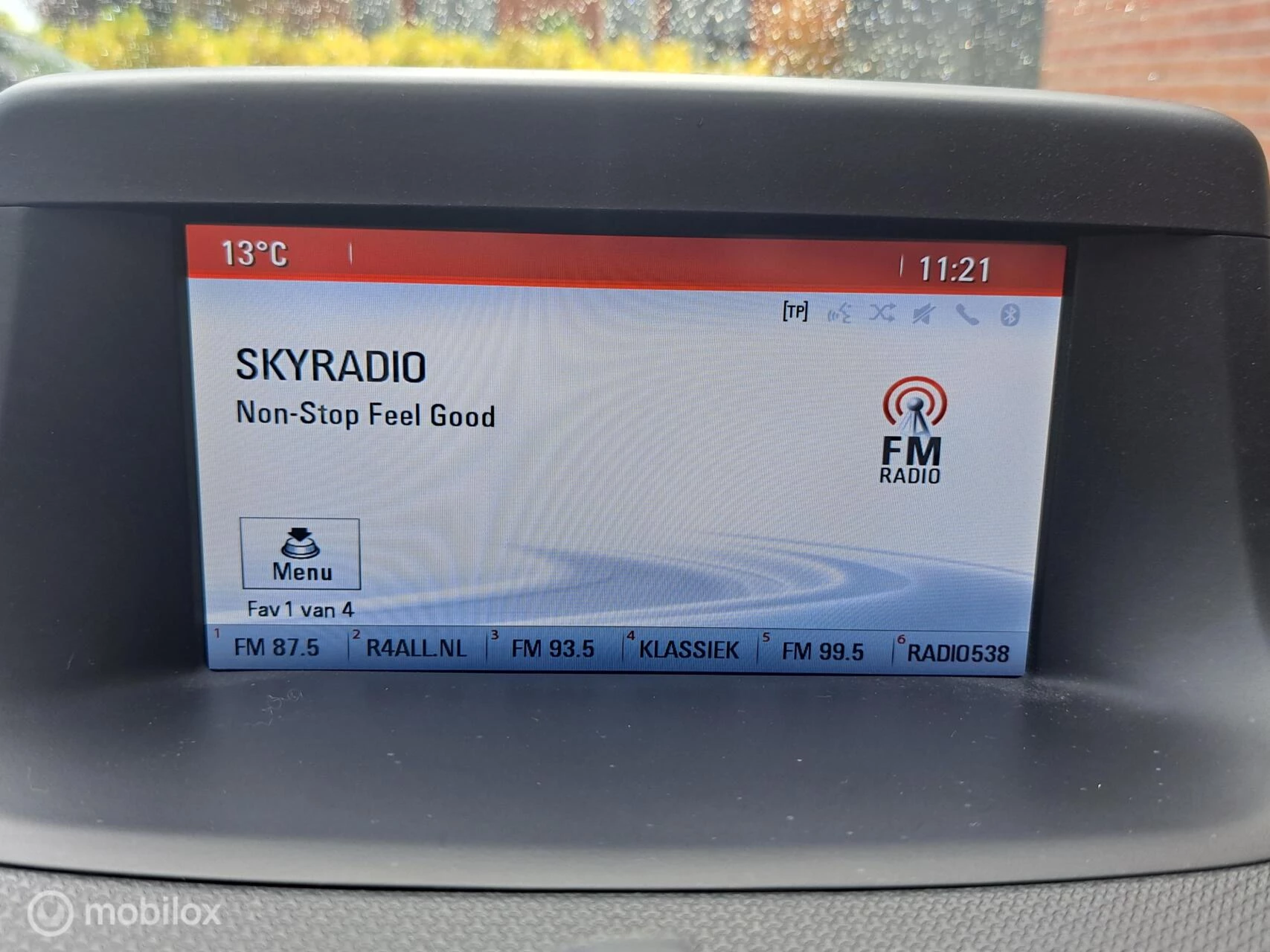 Hoofdafbeelding Opel Meriva