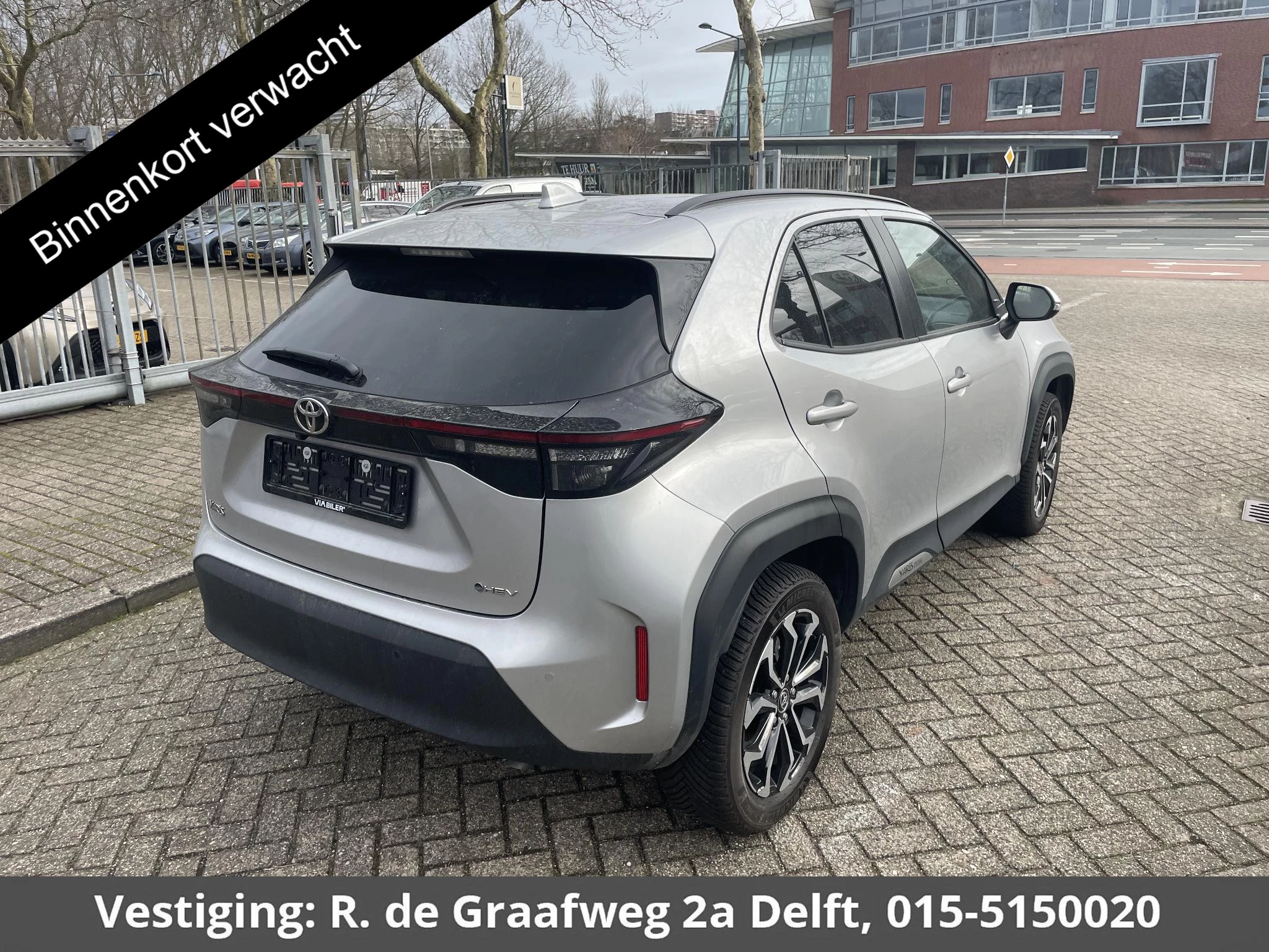 Hoofdafbeelding Toyota Yaris Cross