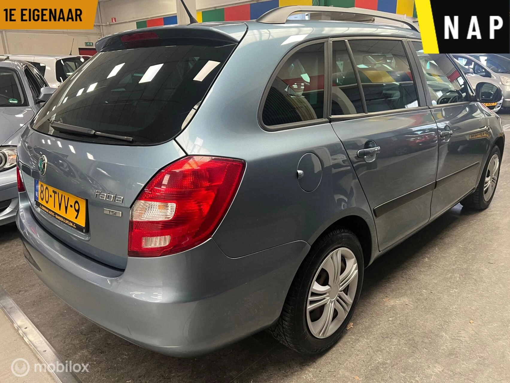 Hoofdafbeelding Škoda Fabia