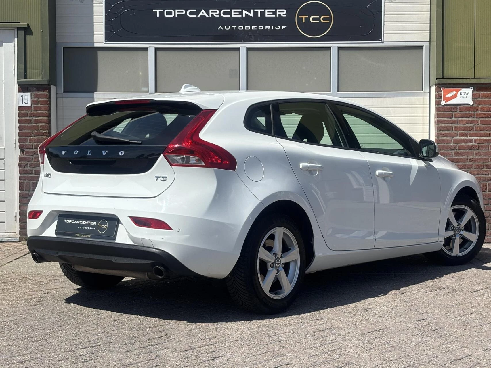 Hoofdafbeelding Volvo V40