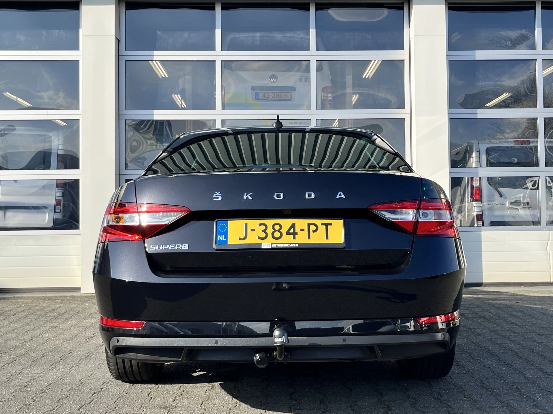 Hoofdafbeelding Škoda Superb