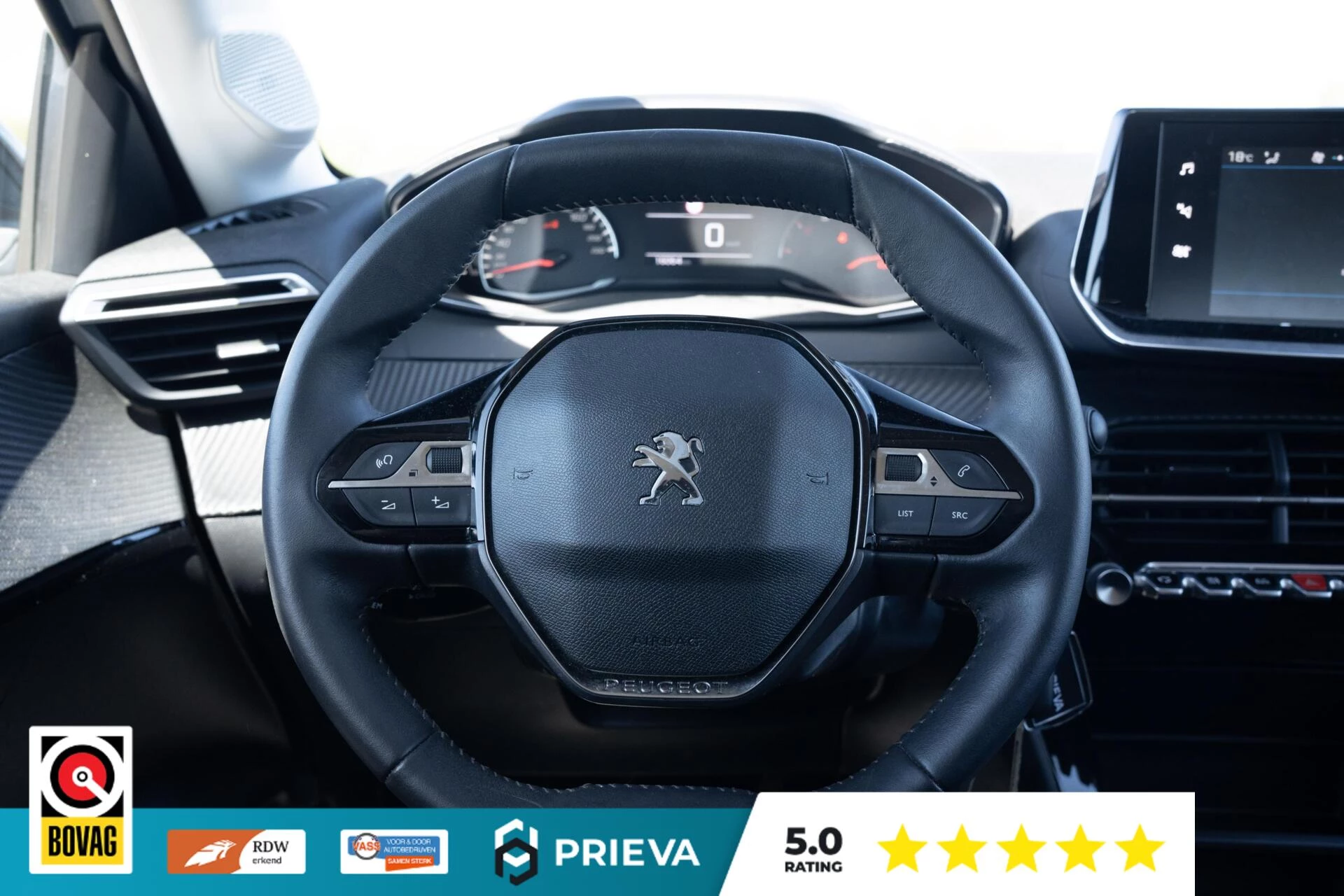 Hoofdafbeelding Peugeot 208