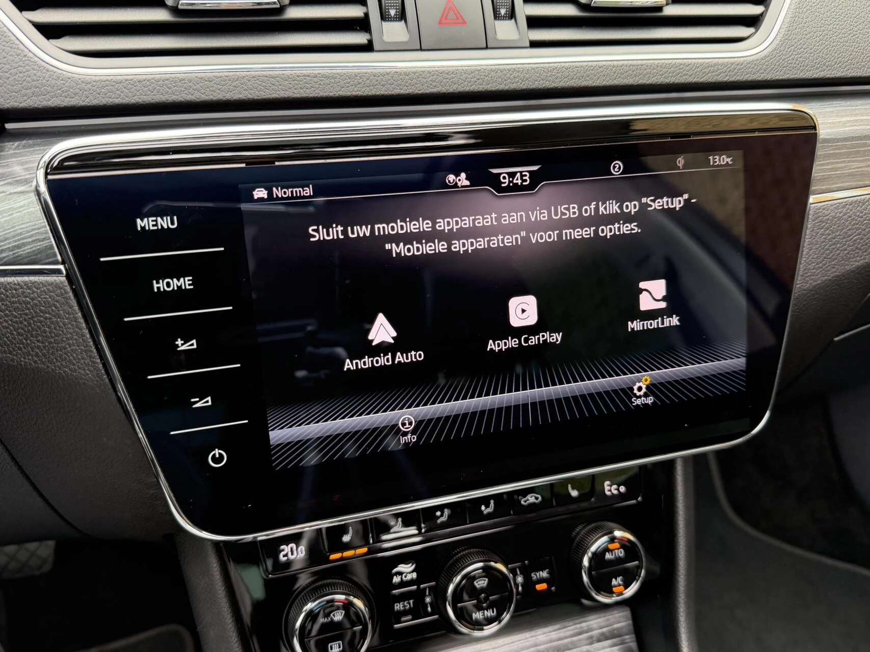 Hoofdafbeelding Škoda Superb