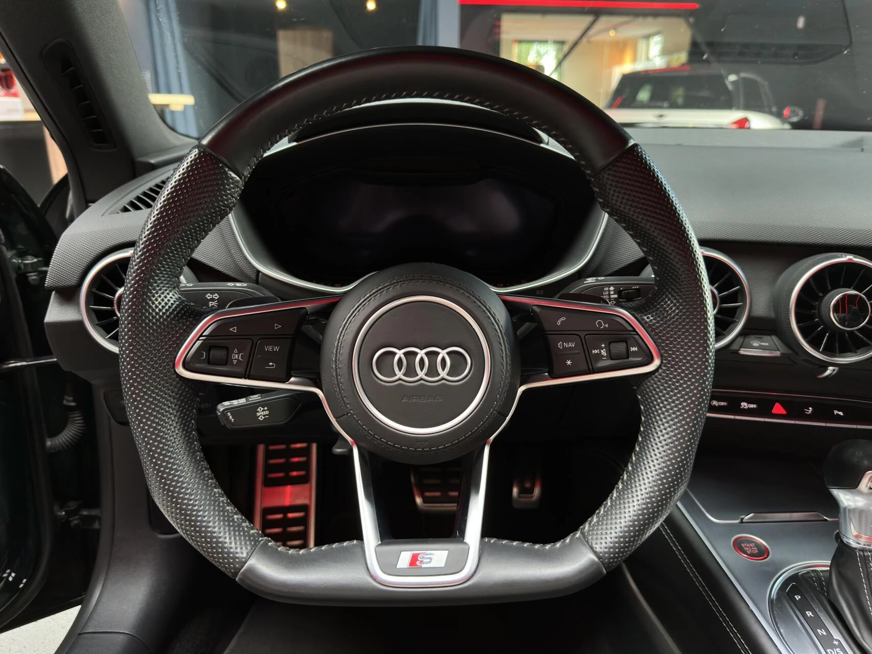 Hoofdafbeelding Audi TTS
