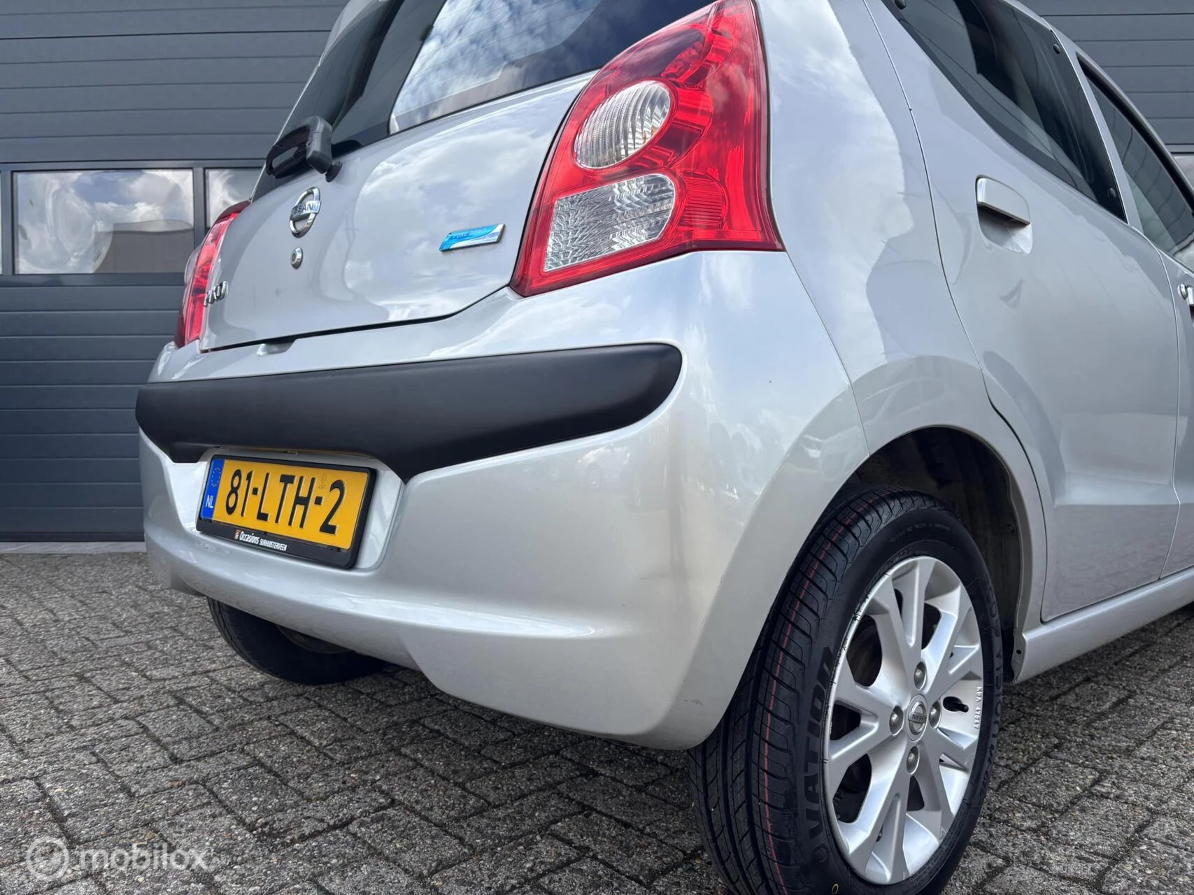 Hoofdafbeelding Nissan Pixo