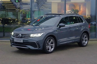 Volkswagen Tiguan 1.4 TSI eHybrid 245 PK R-Line Business+ PHEV, Panoramadak, Adap. Cruise Control, Camera