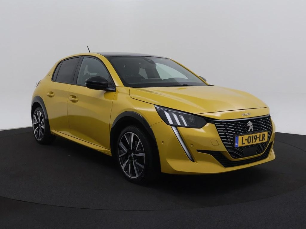 Hoofdafbeelding Peugeot 208
