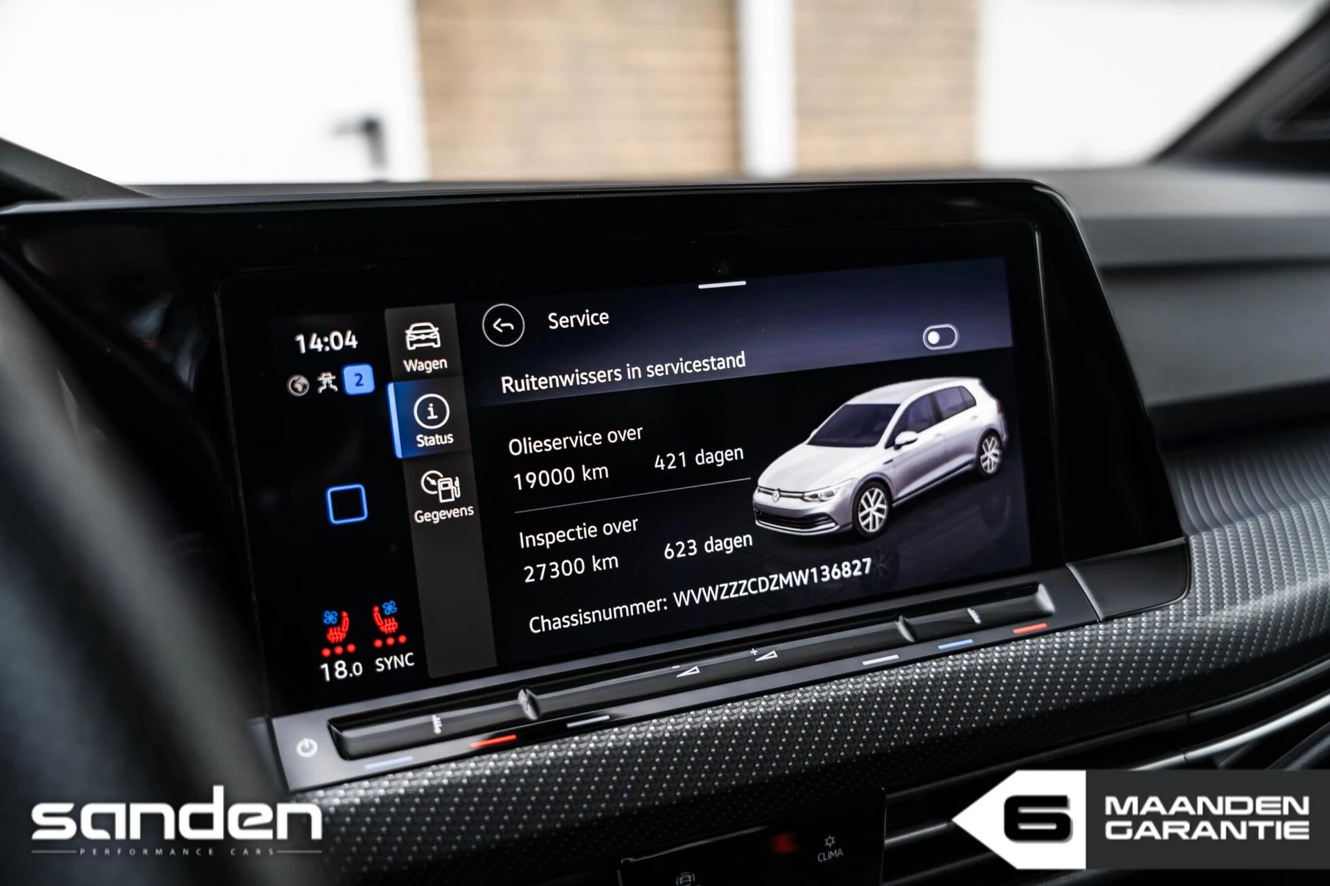 Hoofdafbeelding Volkswagen Golf