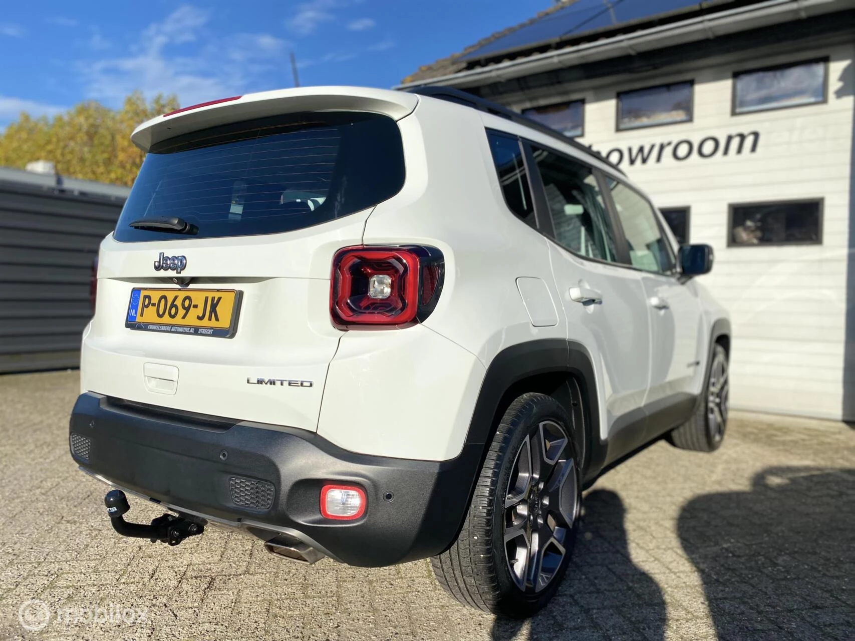 Hoofdafbeelding Jeep Renegade