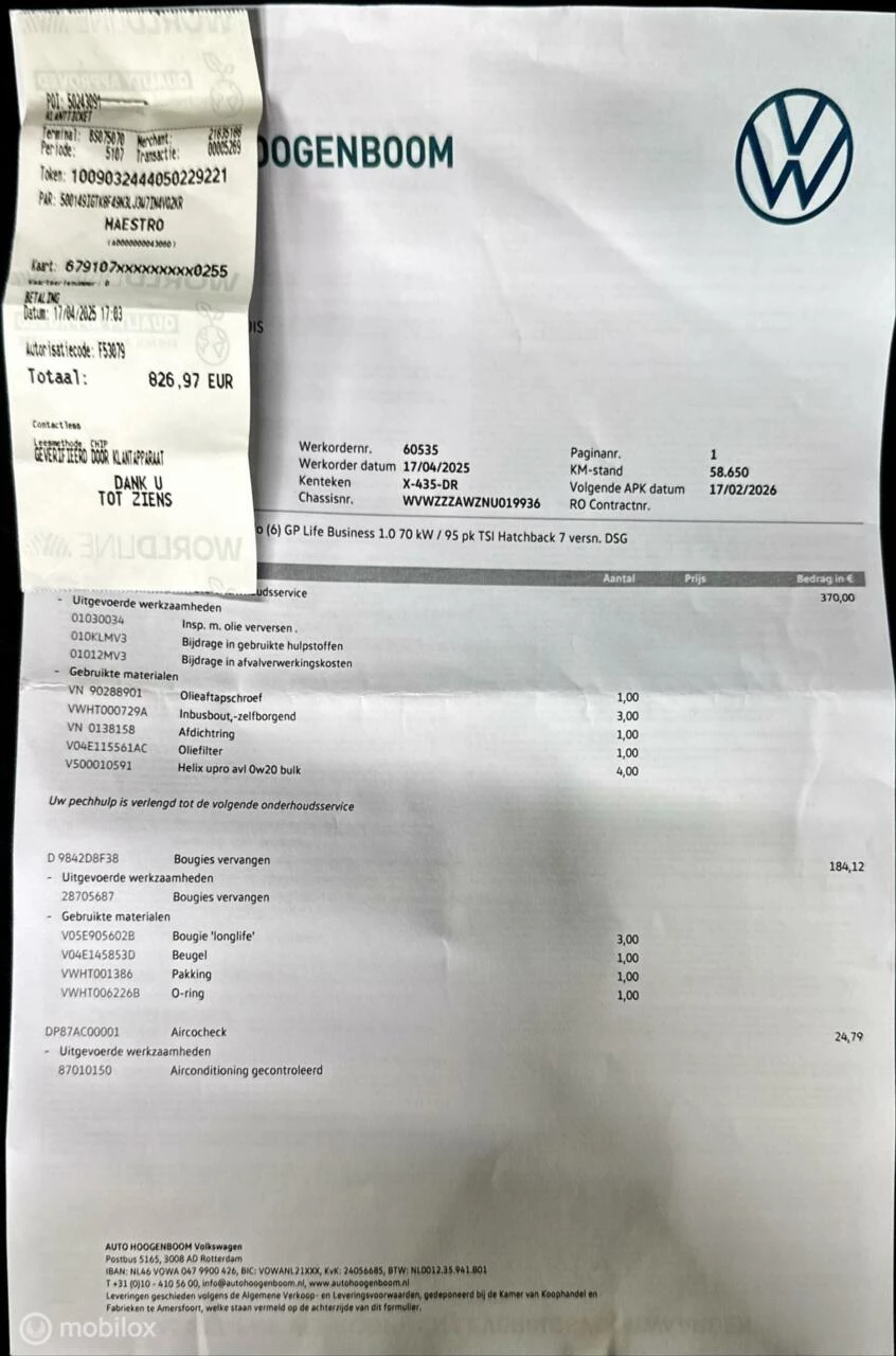 Hoofdafbeelding Volkswagen Polo