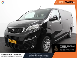 Peugeot Expert 2.0 BlueHDI 180 pk Auto L3 Premium Dubbele Cabine | Navigatie | Apple Carplay/Android Auto | Airco | Bluetooth | Trekhaak | Betimmering