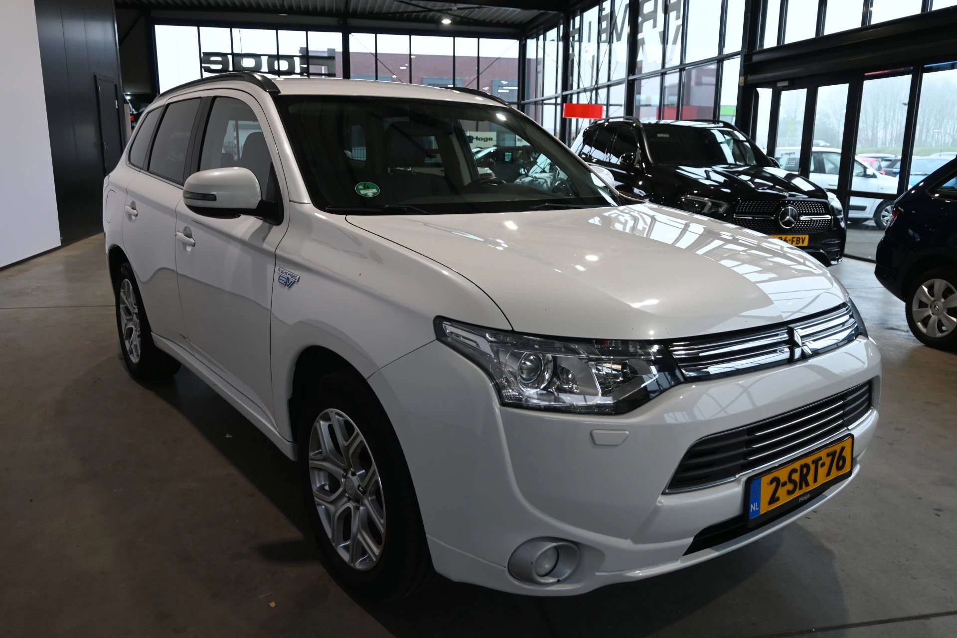 Hoofdafbeelding Mitsubishi Outlander