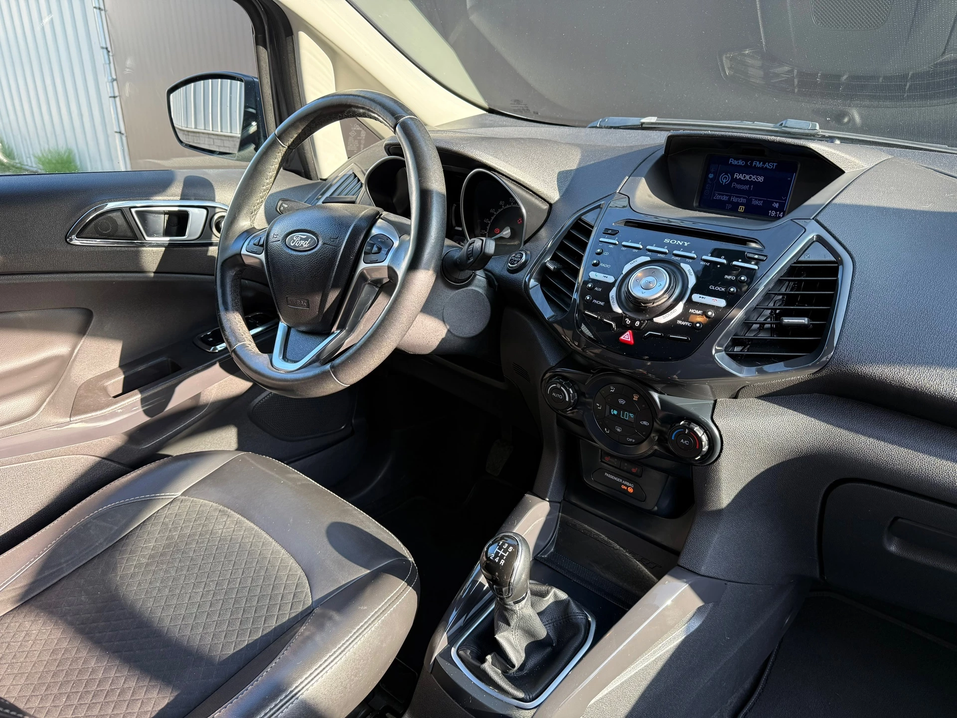 Hoofdafbeelding Ford EcoSport