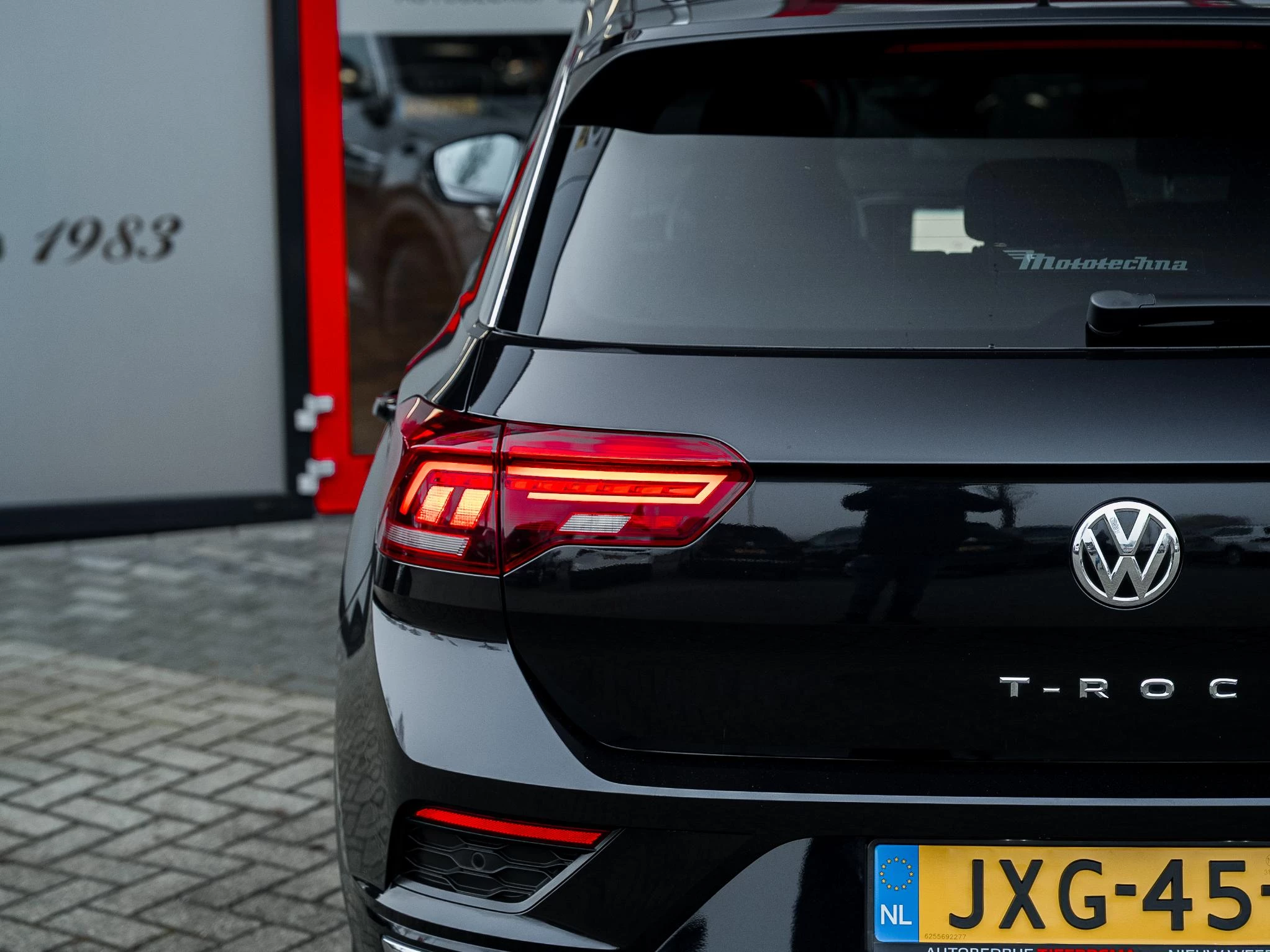 Hoofdafbeelding Volkswagen T-Roc