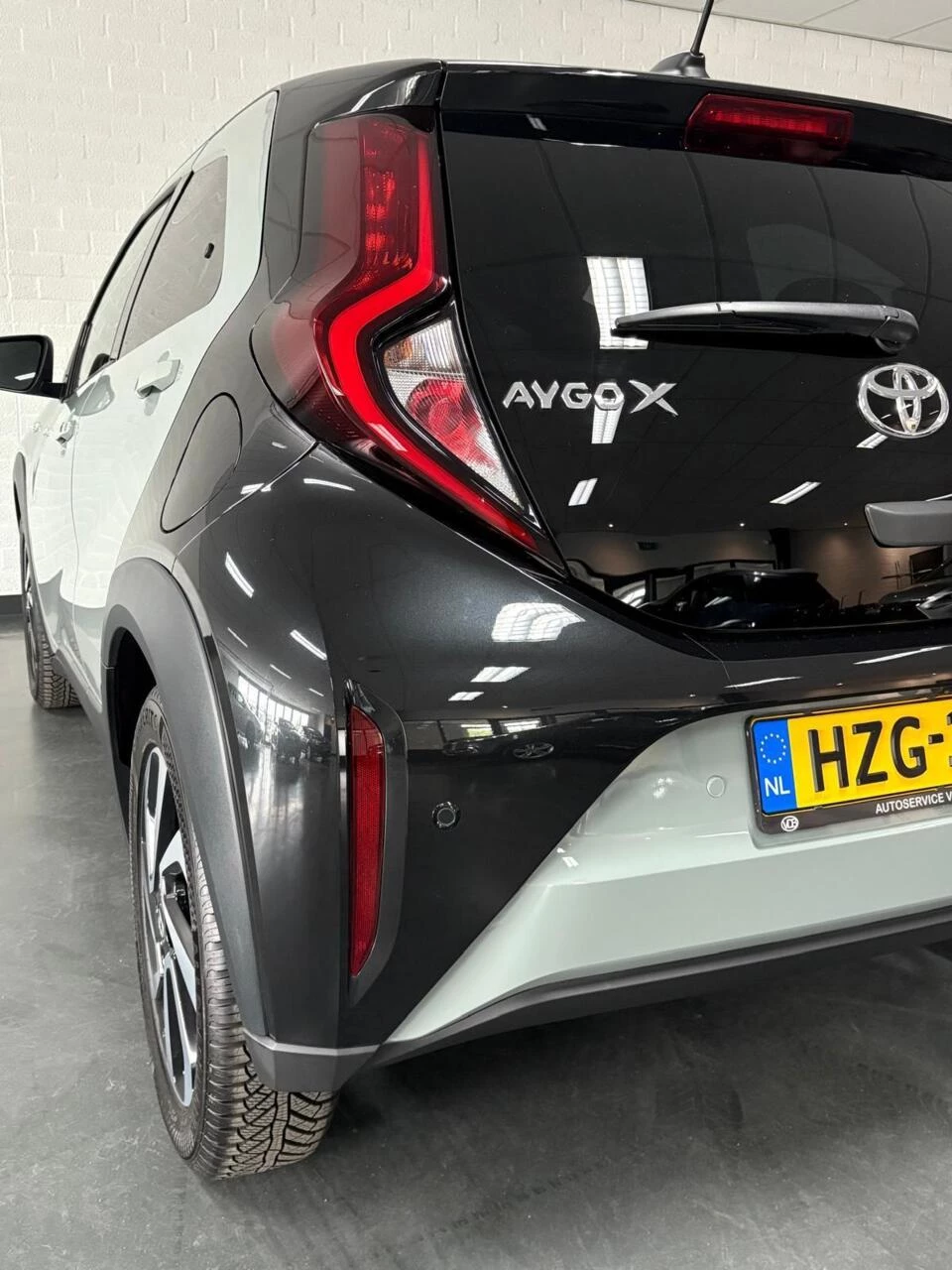 Hoofdafbeelding Toyota Aygo