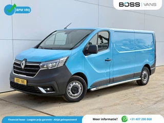Renault Trafic 2.0 DCI 150PK Automaat L2H1 Cruise Control Airco sidebars camera Parkeersensoren Voor Achter Stoelverwarming