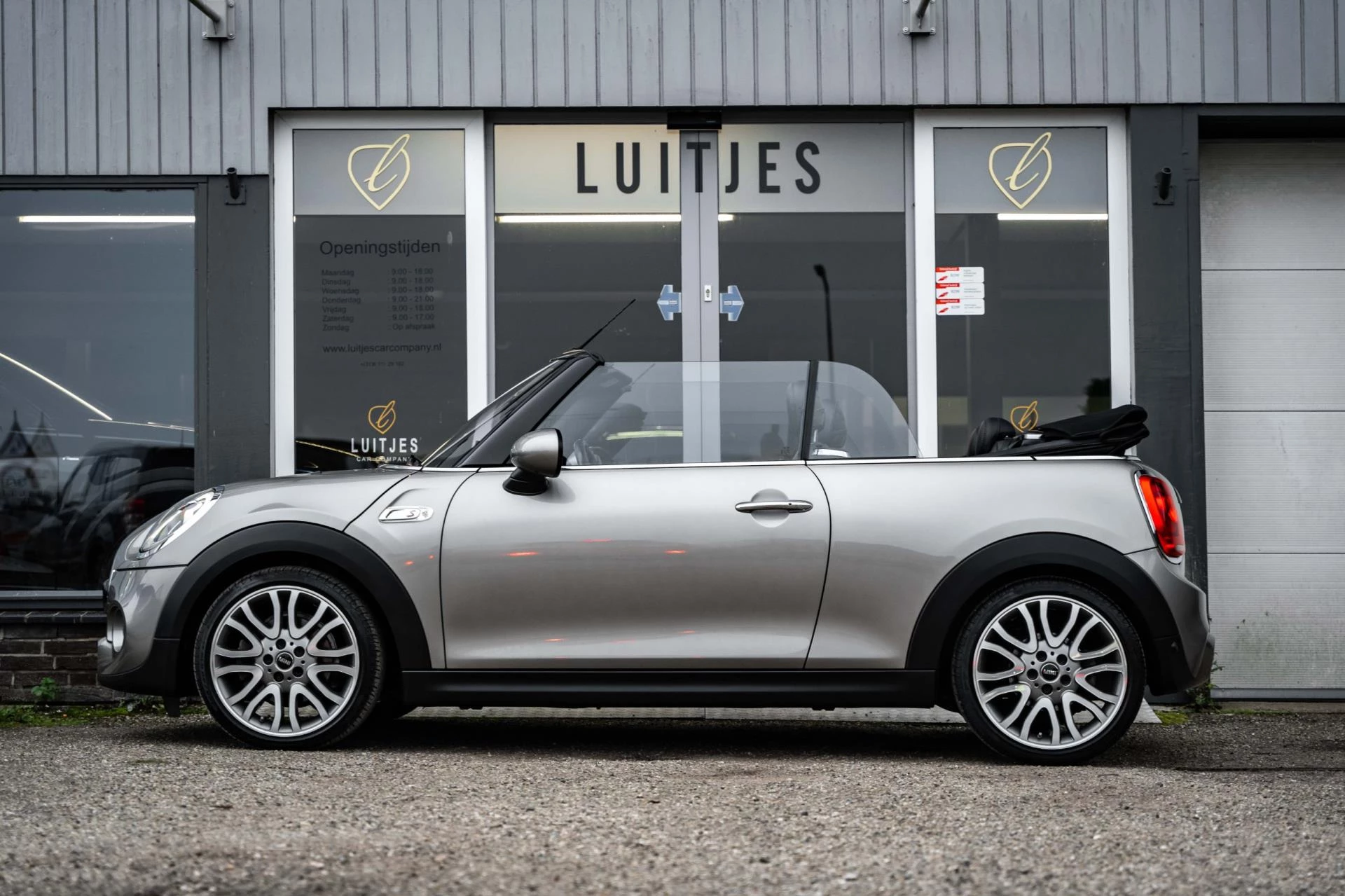 Hoofdafbeelding MINI Cooper S Cabrio