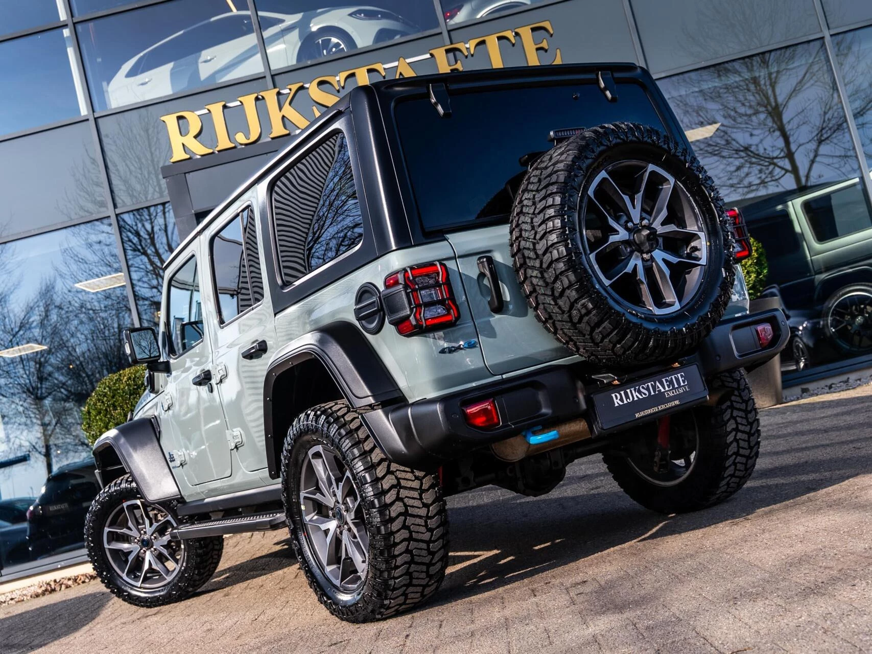 Hoofdafbeelding Jeep Wrangler