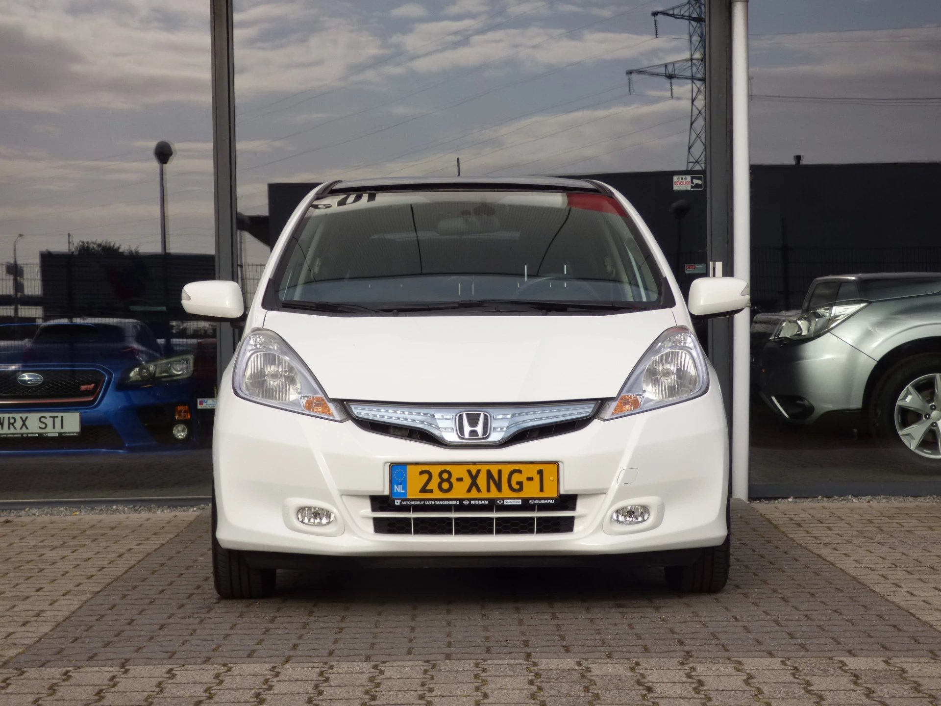 Hoofdafbeelding Honda Jazz