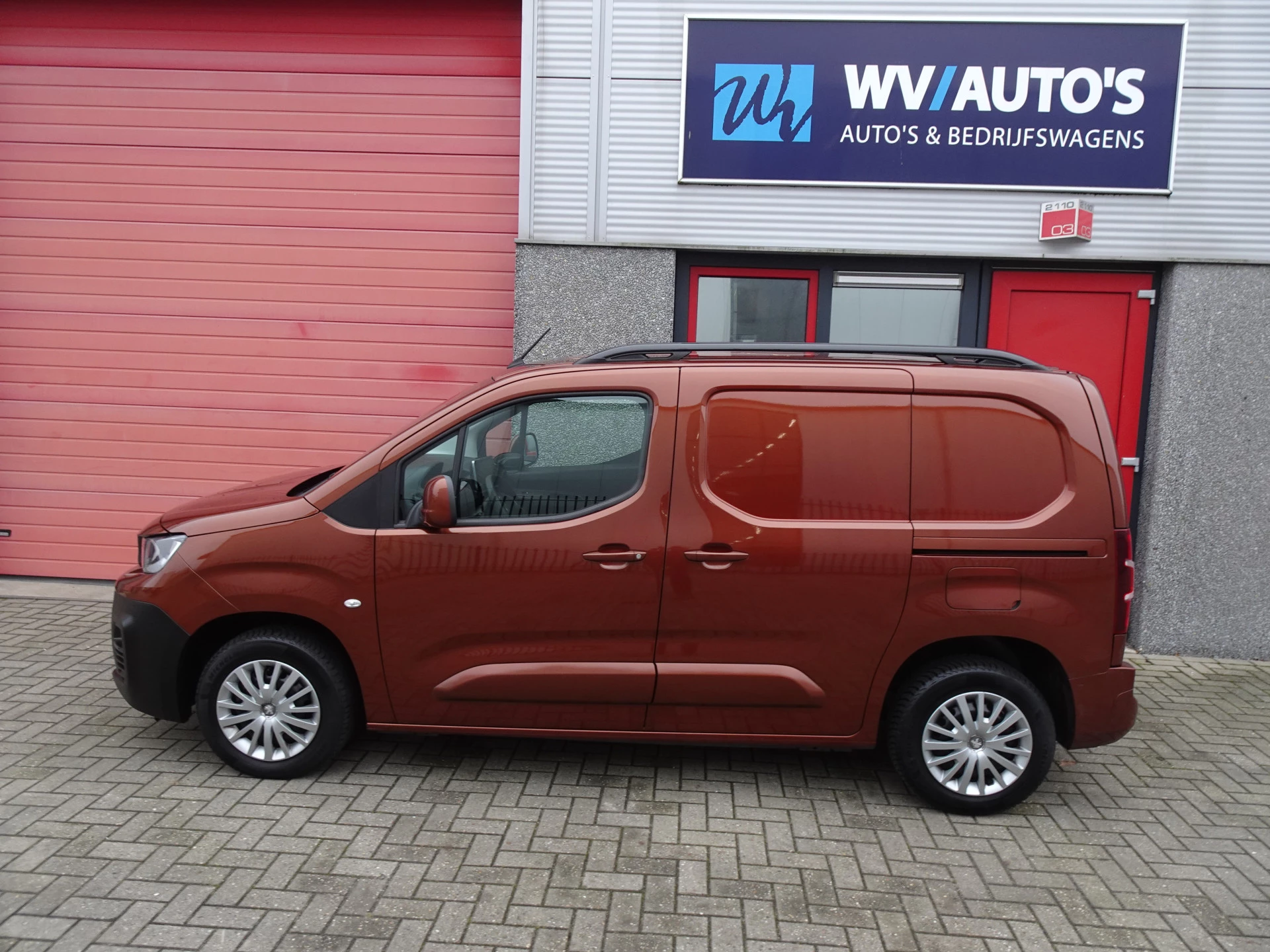 Hoofdafbeelding Peugeot Partner