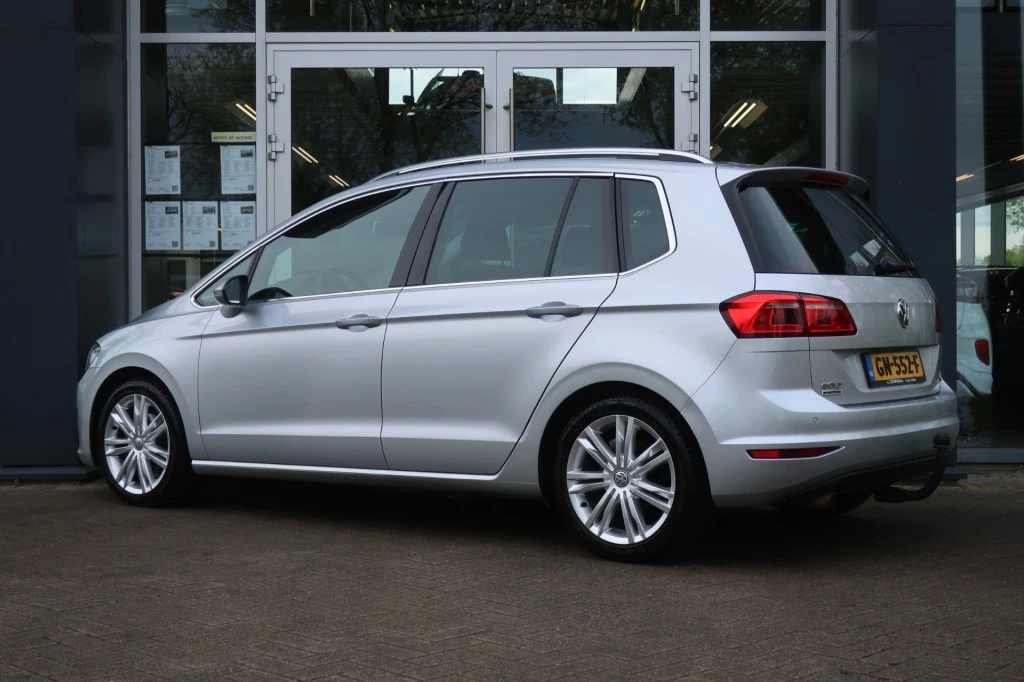 Hoofdafbeelding Volkswagen Golf Sportsvan