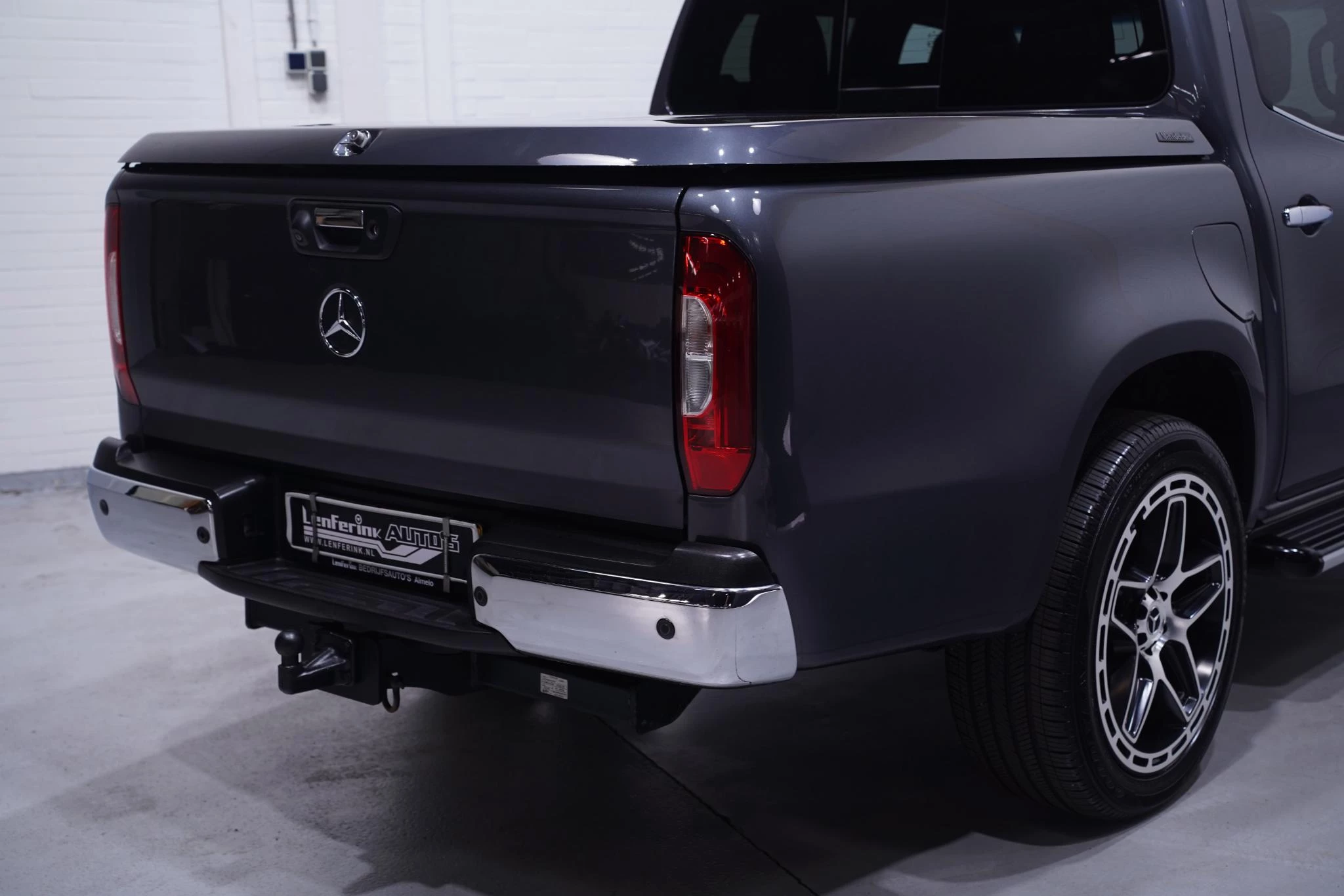 Hoofdafbeelding Mercedes-Benz X-Klasse