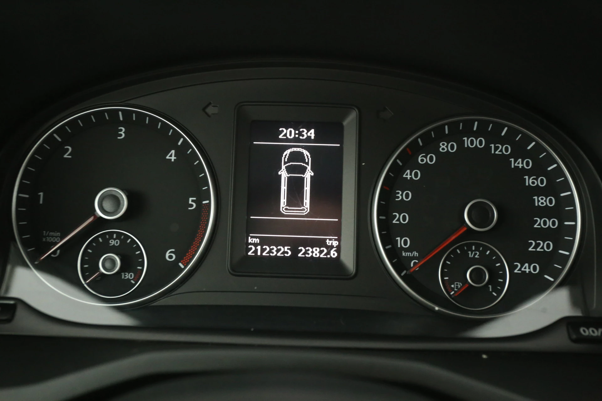 Hoofdafbeelding Volkswagen Caddy