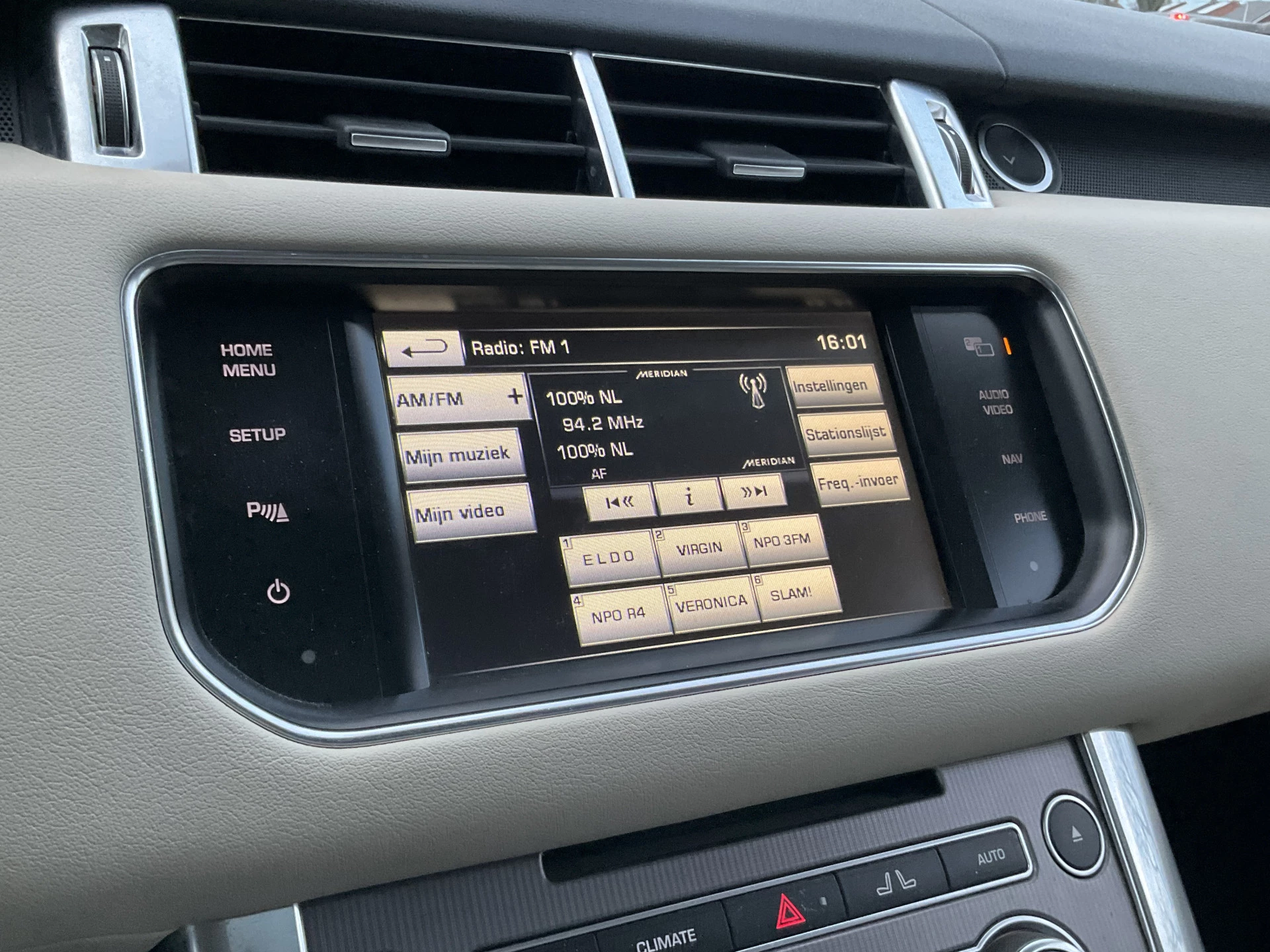 Hoofdafbeelding Land Rover Range Rover Sport