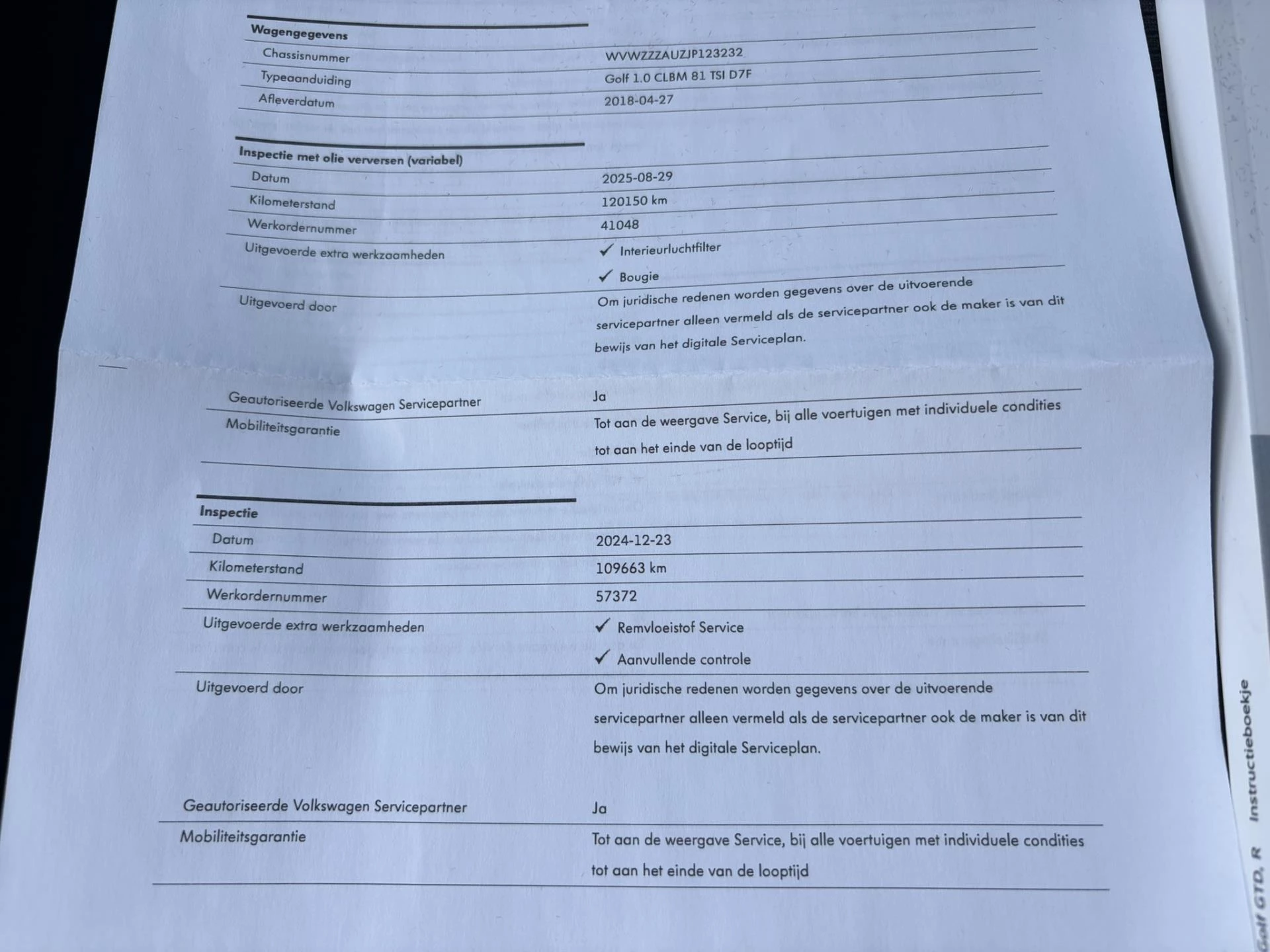 Hoofdafbeelding Volkswagen Golf