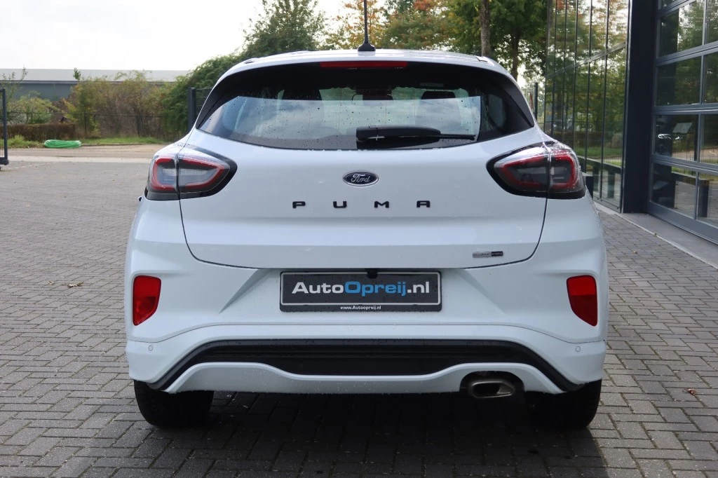Hoofdafbeelding Ford Puma