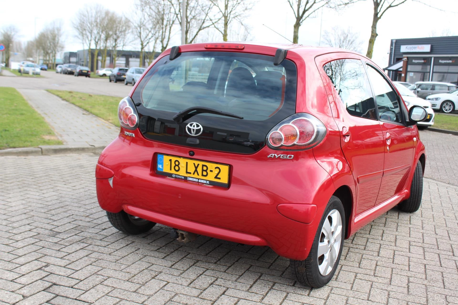 Hoofdafbeelding Toyota Aygo